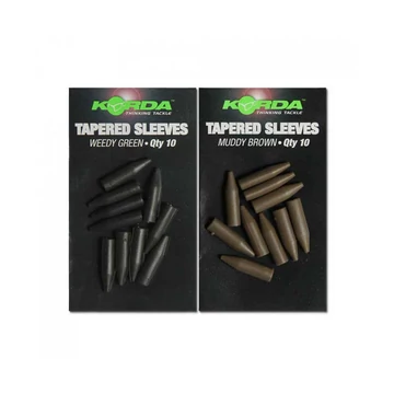 Korda Tapered Silicon Sleeve gumihüvely zöld