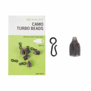 Korum Camo Turbo Beads gyorskapocs