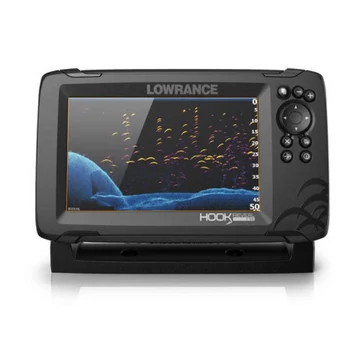 Lowrance Hook Reveal 7 HDI GPS halradar