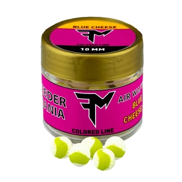 Feedermania Air Wafters Colored Line lebegő csali Blue Cheese 8mm
