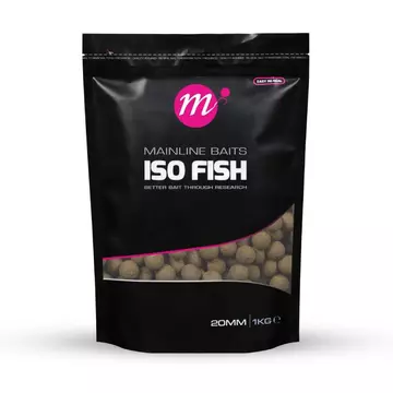Mainline Shelf Life ISO Fish bojli