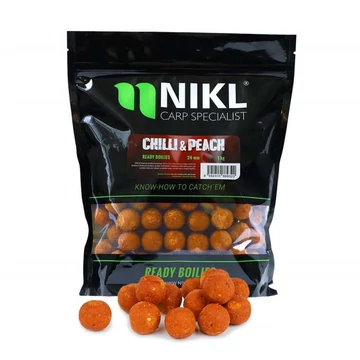 Nikl Chilli Peach bojli 1kg 20mm