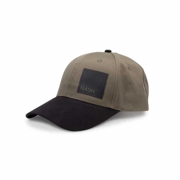 Nash Square Print Baseball Cap sapka