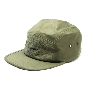 Nash Green 5 Panel Cap baseball sapka