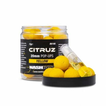 Nash Citruz Yellow Pop Up lebegő bojli 15mm
