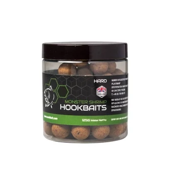 Nash Monster Shrimp Hard Hookbait keményített horogcsali