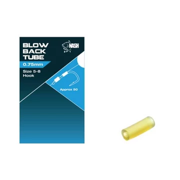 Nash Blow Back Tube szilikon cső 1mm