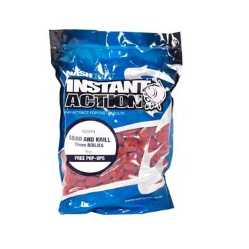 Nash Instant Action Squid & Krill bojli 1kg