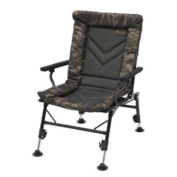 Prologic Avenger Comfort Camo Chair with Armrest karfás szék