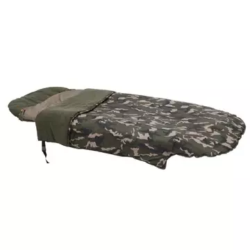 Prologic Element Comfort Sleeping Bag &amp; Thermal Camo Bed Cover hálózsák+takaró