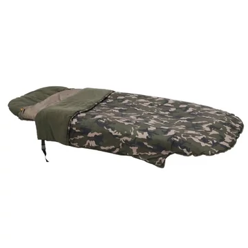 Prologic Element Comfort Sleeping Bag &amp; Thermal Camo Bed Cover hálózsák+takaró