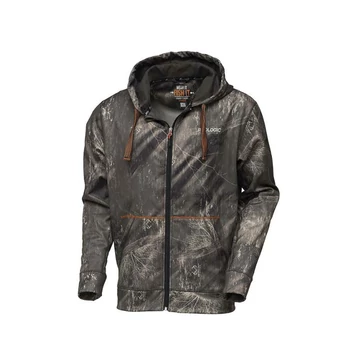 Prologic Realtree Fishing Zip Hoodie terepmintás cipzáros felső M