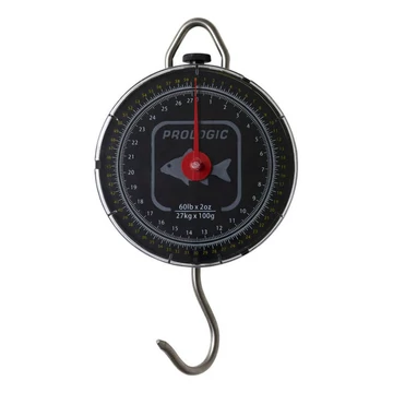 Prologic Specimen Dial Scale analóg mérleg 27kg