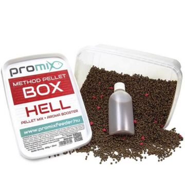 Promix Method Pellet Box 450g Hell