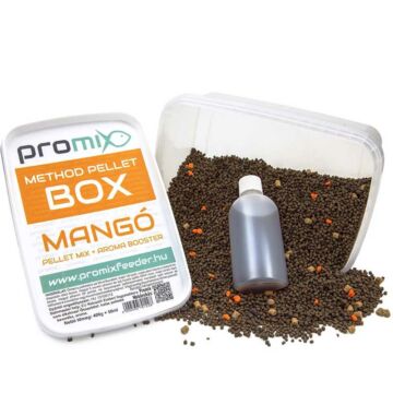 Promix Method Pellet Box 450g mangó
