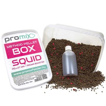 Promix Method Pellet Box 450g Squid