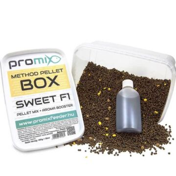 Promix Method Pellet Box 450g Sweet F1