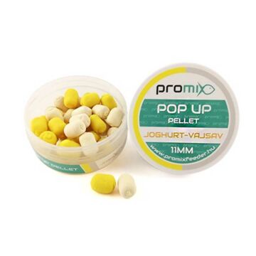 Promix Popup pellet 11mm joghurt vajsav