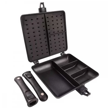 RidgeMonkey Connect Combi Set with Steamer Tray serpenyő párolótálcával