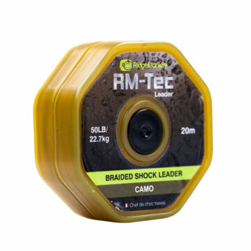 RidgeMonkey RM-Tec Braided Shock Leader előkezsinór