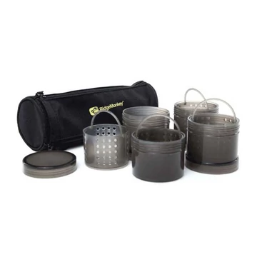 RidgeMonkey Modular Hookbait Pots csali tároló edény