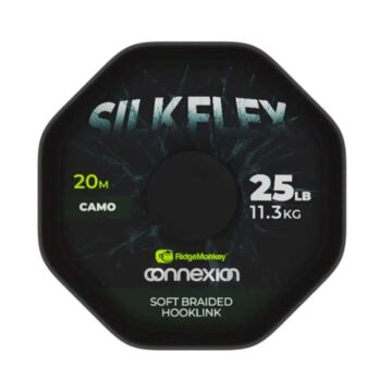 RidgeMonkey Connexion Silkflex Soft Braid előkezsinór