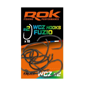 Rok Fishing WCZ Fusio Hook pontyozó horog