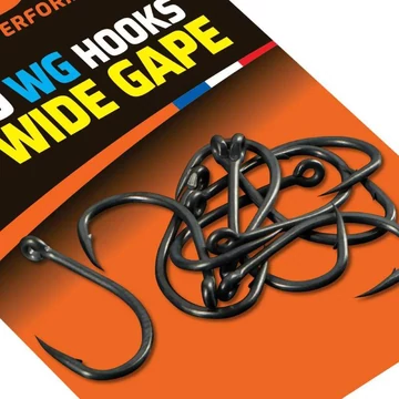 Rok Fishing Wide Gape Hook pontyozó horog