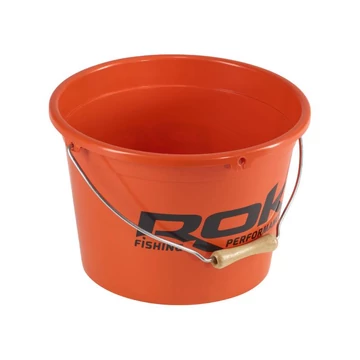 Rok Round Bait Bucket kerek csalis vödör 13 liter