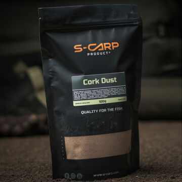 S-Carp Cork Dust parafa őrlemény