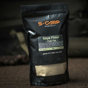 S-Carp Soya Flour zsíros szójaliszt 1 kg