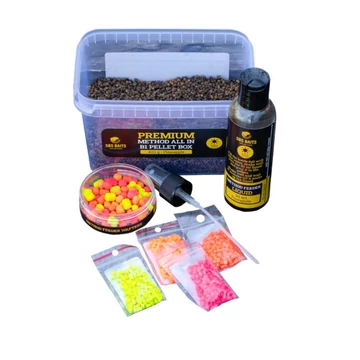 Sbs Premium Method All In B1 Pellet Box Pineapple