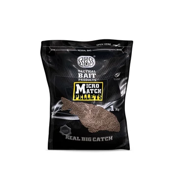 Sbs Micro Match Betain pellet Fishmeal