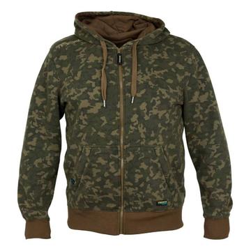 Shimano Tribal Tri-Cam Zipped Hoodie kapucnis felső