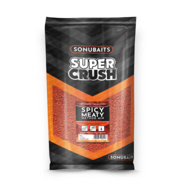Sonubaits Supercrush Spicy Meaty Mix fűszeres etetőanyag 2kg