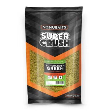 Sonubaits Supercrush Green etetőanyag 2kg