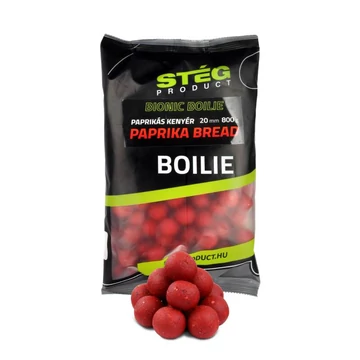 Stég Product Bionic Boilies Paprika Bread oldódó bojli