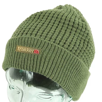 Trakker Textured Lined Beanie téli sapka