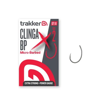 Trakker Clinga BP XS Hook extra erős pontyozó horog 4