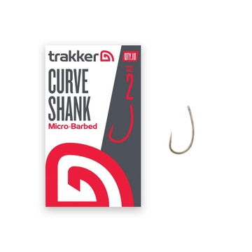 Trakker Curve Shank Hooks pontyozó horog 2