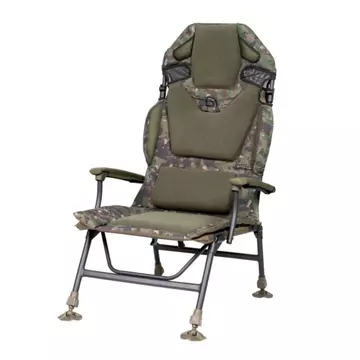 Trakker Levelite Camo Longback Chair karfás szék