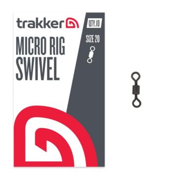 Trakker Micro Rig Swivel Size 20 forgó 