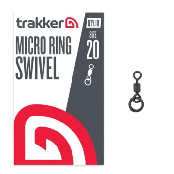 Trakker Micro Ring Swivel Size 20 forgó 