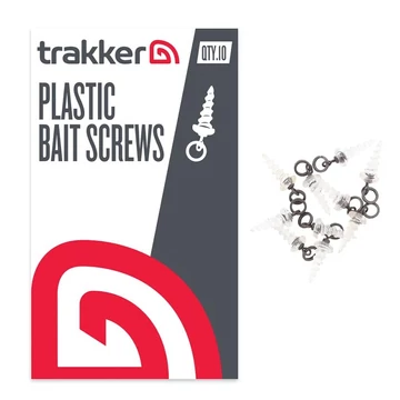 Trakker Plastic Bait Screws csalicsavar