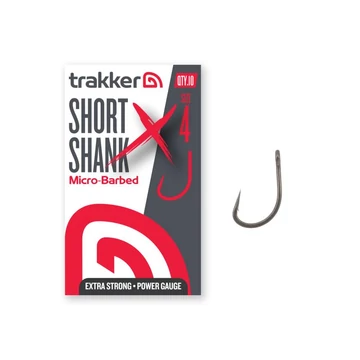 Trakker Short Shank XS pontyozó horog