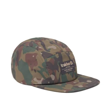 Trakker TechPro Camo 5 Panel Cap sapka