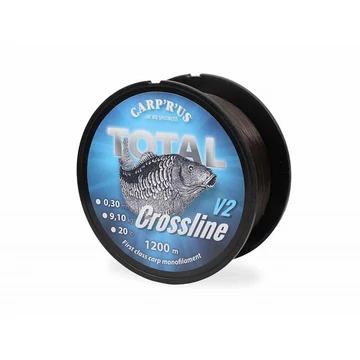 Carp R Us Total Crossline V2 monofil zsinór 1200m