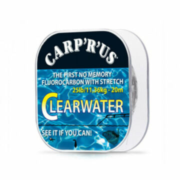 Carp R Us Clearwater fluorocarbon előkezsinór