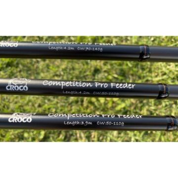 Croco Competition Pro Feeder 3,90m 50-110gr