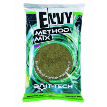 Bait Tech Envy Green Hemp &amp; Halibut Method Mix 2 kg